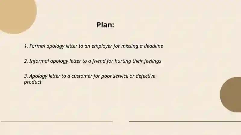 Apology Letter 2
