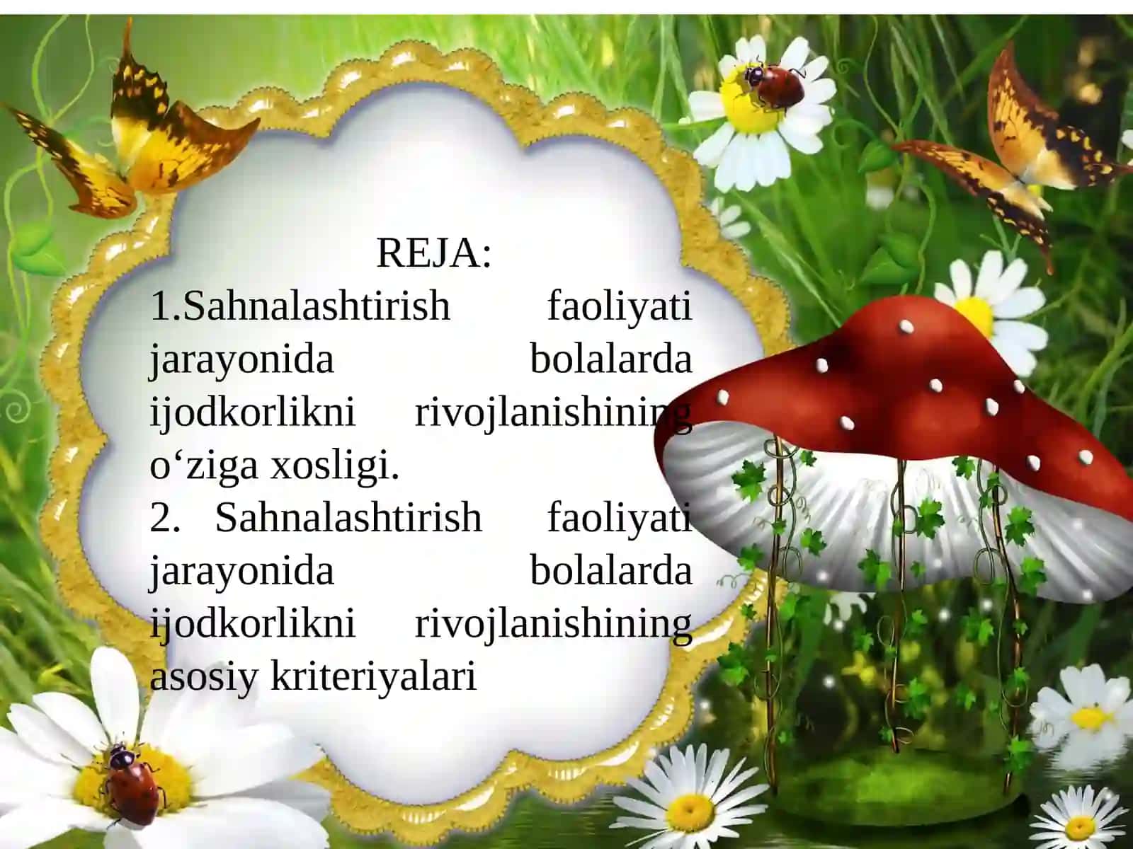 Sahnalashtirishfaoliyati jarayonida bolalarda ijodkorlikni rivojlanishining o‘ziga xosligi 2