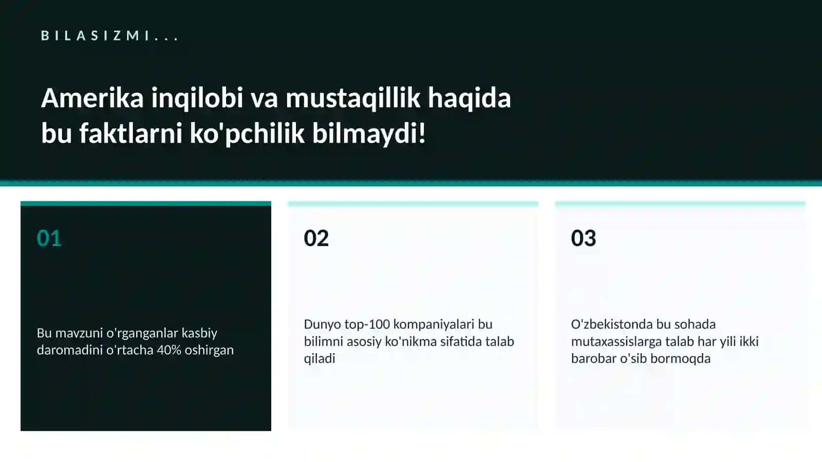 Amerika inqilobi va mustaqillik 2