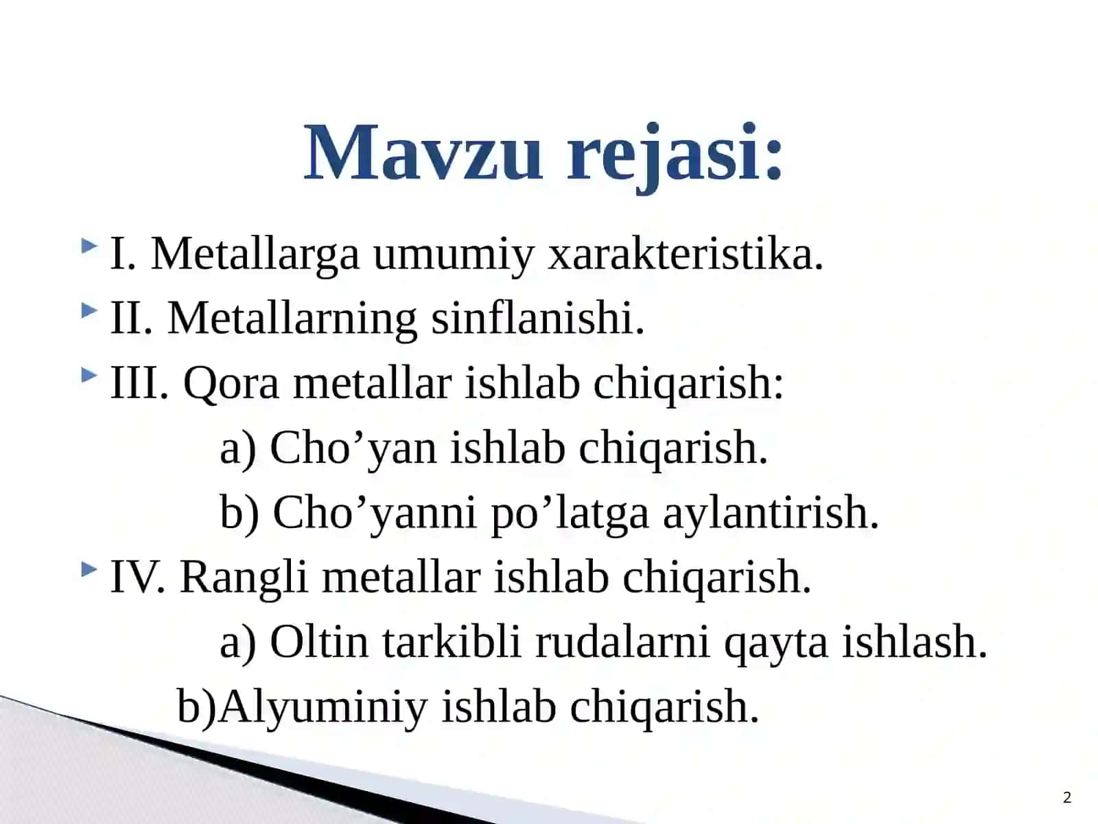 Metallurgiya.Qoravaranglimetallarishlabchiqarishtexnologiyasi 2