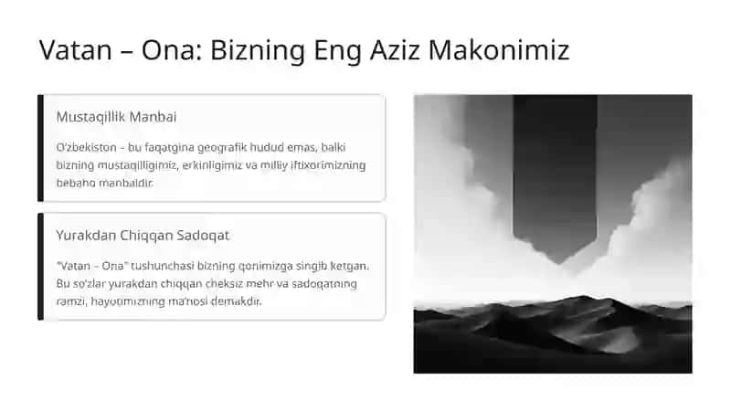 Men – Vataning Munosib Farzandiman 2