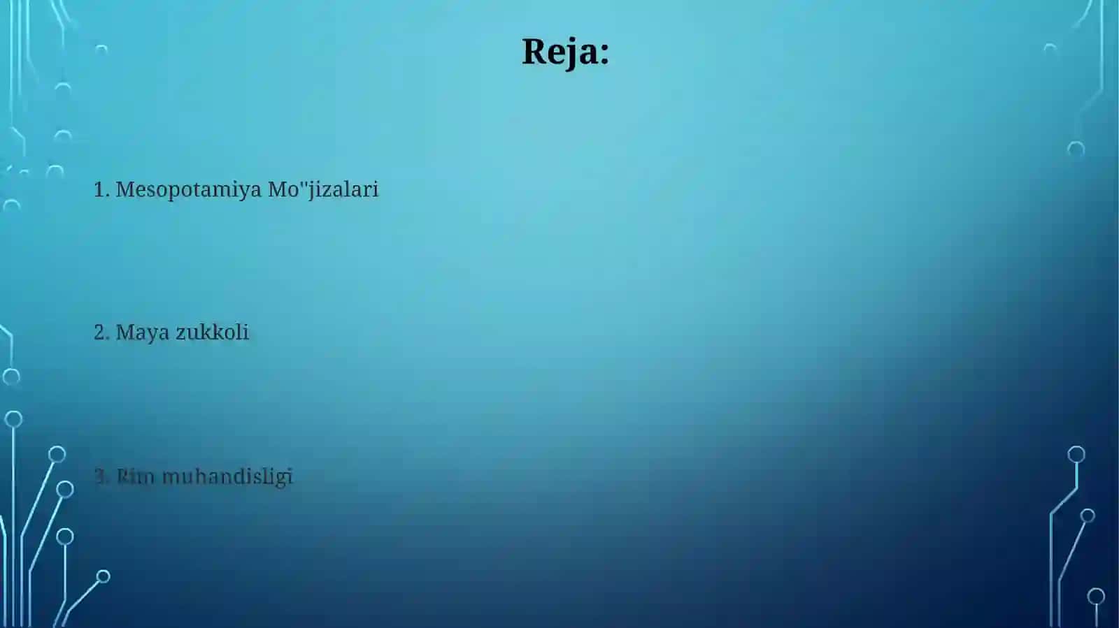 Mesopotamiya Mo''jizalari 2