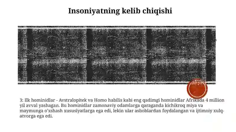 Antropogenez.Odamningboshlang‘Ich Ajdodlari 2