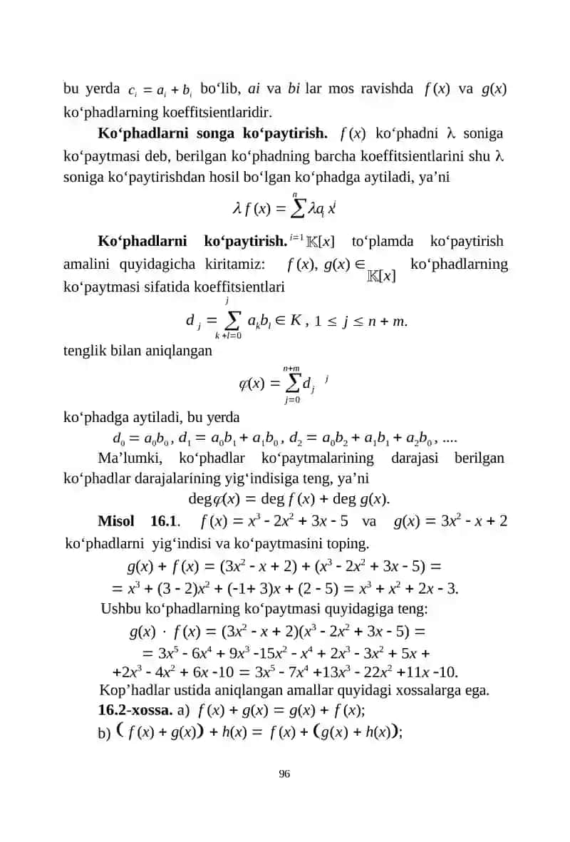 Yevklid algoritmi 2
