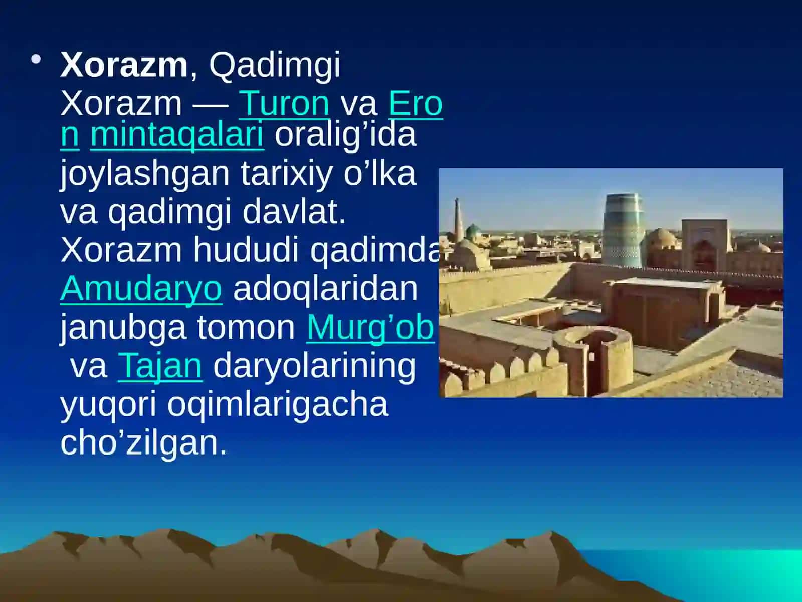 Qadimgi Xorazm 2