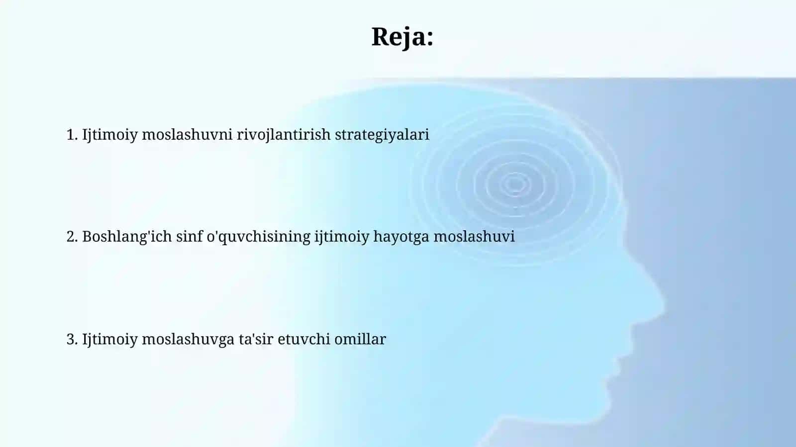 Boshlangʻich sinf oʻquvchisining ijtimoylashuvi 2