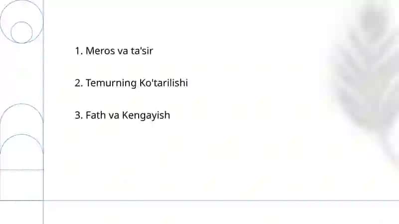 Amir Temur harbiy yurishlari 2