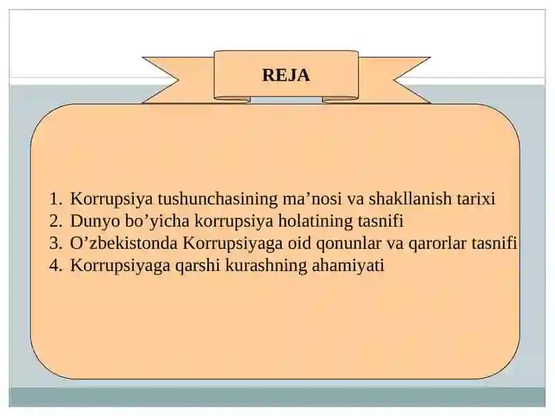 Korrupsiyaga oid huquqbuzarliklar uchun javobgarlik tushunchasi va turlari 2