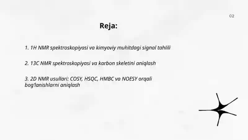 Oргаnik mоddаlаrni tuzilishni аniqlаsh uchun fizikaviy usullаri 2