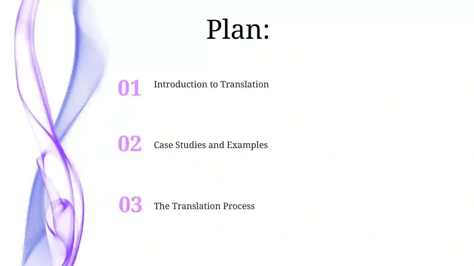 Introduction to Translation 2