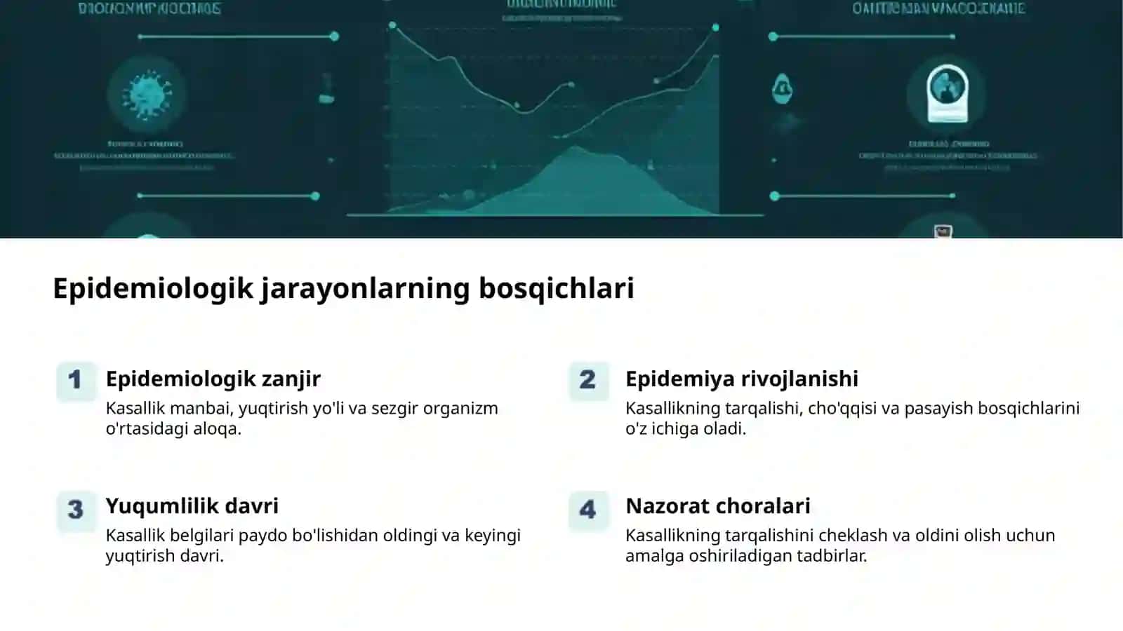 Viruslar: Tarqalish va Epidemiologiya 2