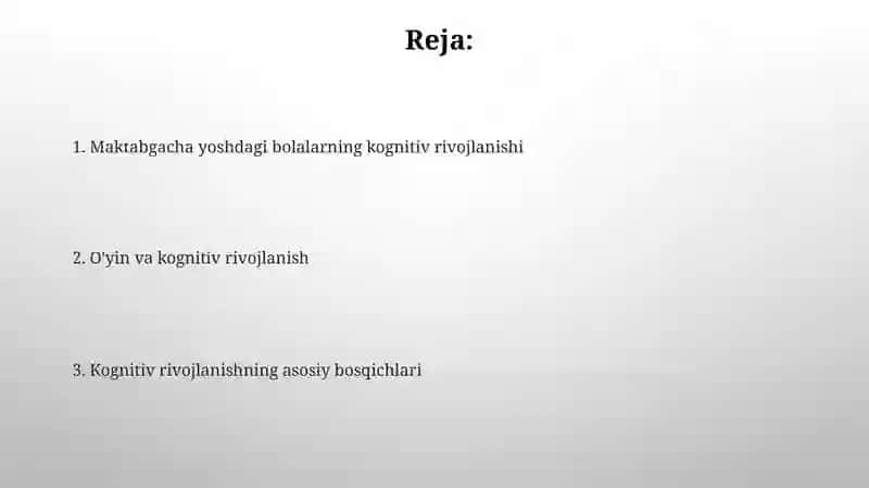 Boģcha yoshidagi bolalarning bilish jarayonlarini rivojlanishi 2