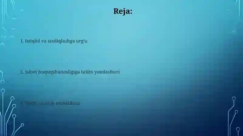 Imom al Buxoriyning pedagagik gʻoyAlari 2