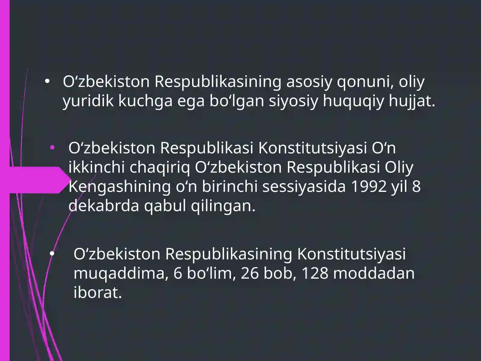 Konstitutsiyava O'zbekiston xalqi 2