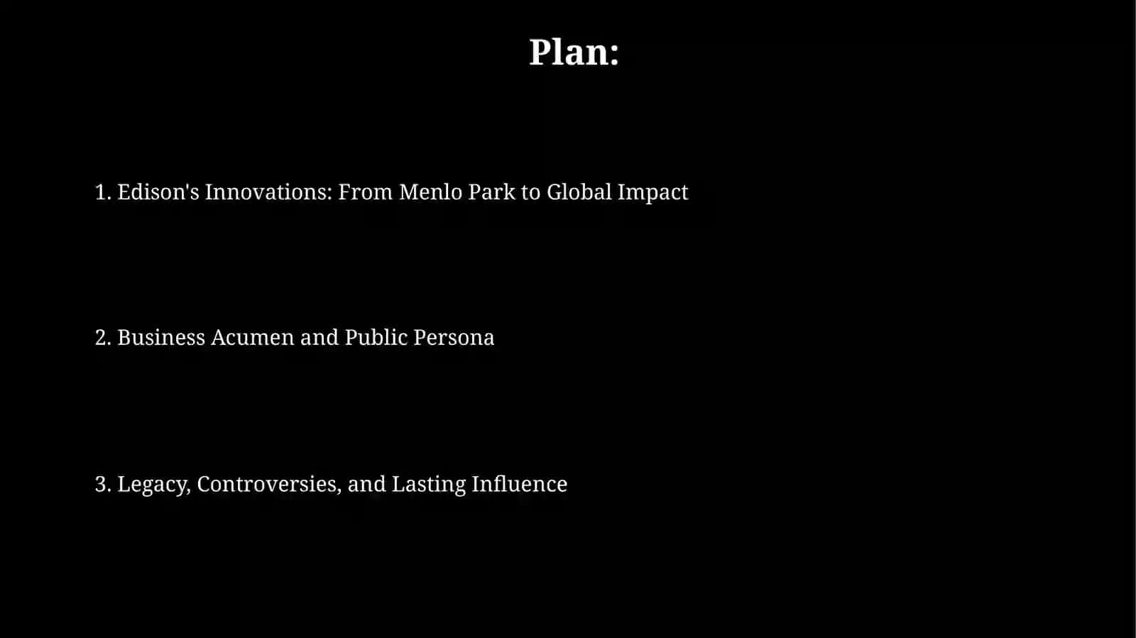 Edison's Innovations: From Menlo Park to Global Impact 2