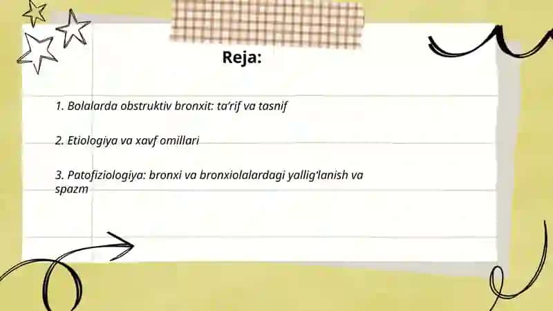 Bolalarda obstruktiv bronxit 2