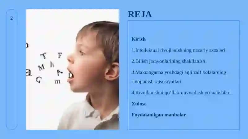 Intellektual rivojlanishning nazariyasoslari 2