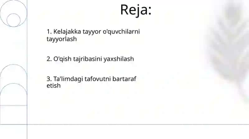 Tarbiyaviy ish texnologiyalari fanining maqsad va vazifalari 2