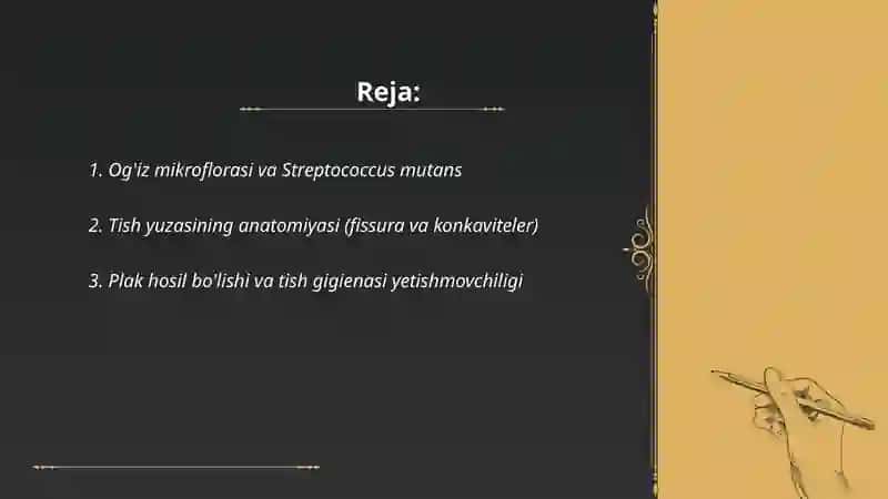 Karies prerafaktorlari 2
