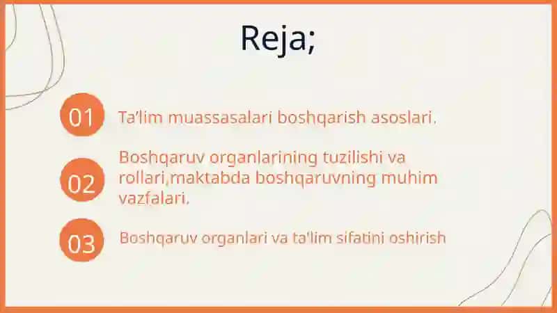 Maktabda boshqaruv organlari va ularning vazifalari 2