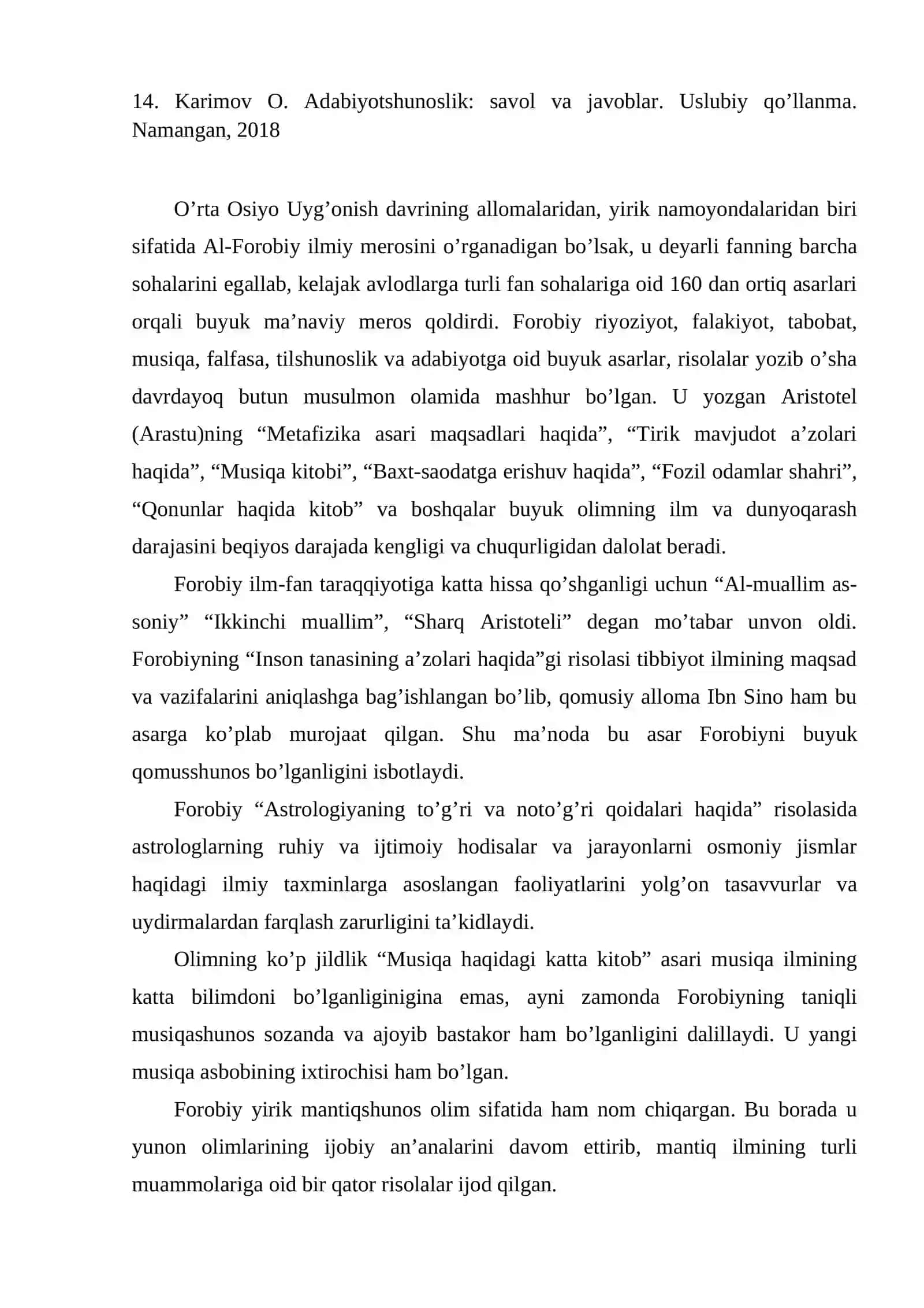 Sharq adabiyotshunosligi 2