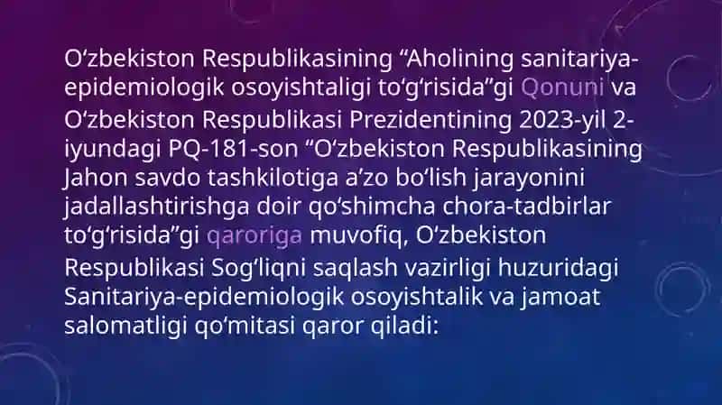 Ommaviy qirg’in qurollari qo’llanilgan sharoitda ovqat mahsulotlarini saqlash,tashish, issiq ovqatlarni tayyorlash va iste’mol qilishga bo’lgan gigiyenik talablar. Ochiq suv manbalarini sanitar tavsiflash xaritasini tuzish. 2