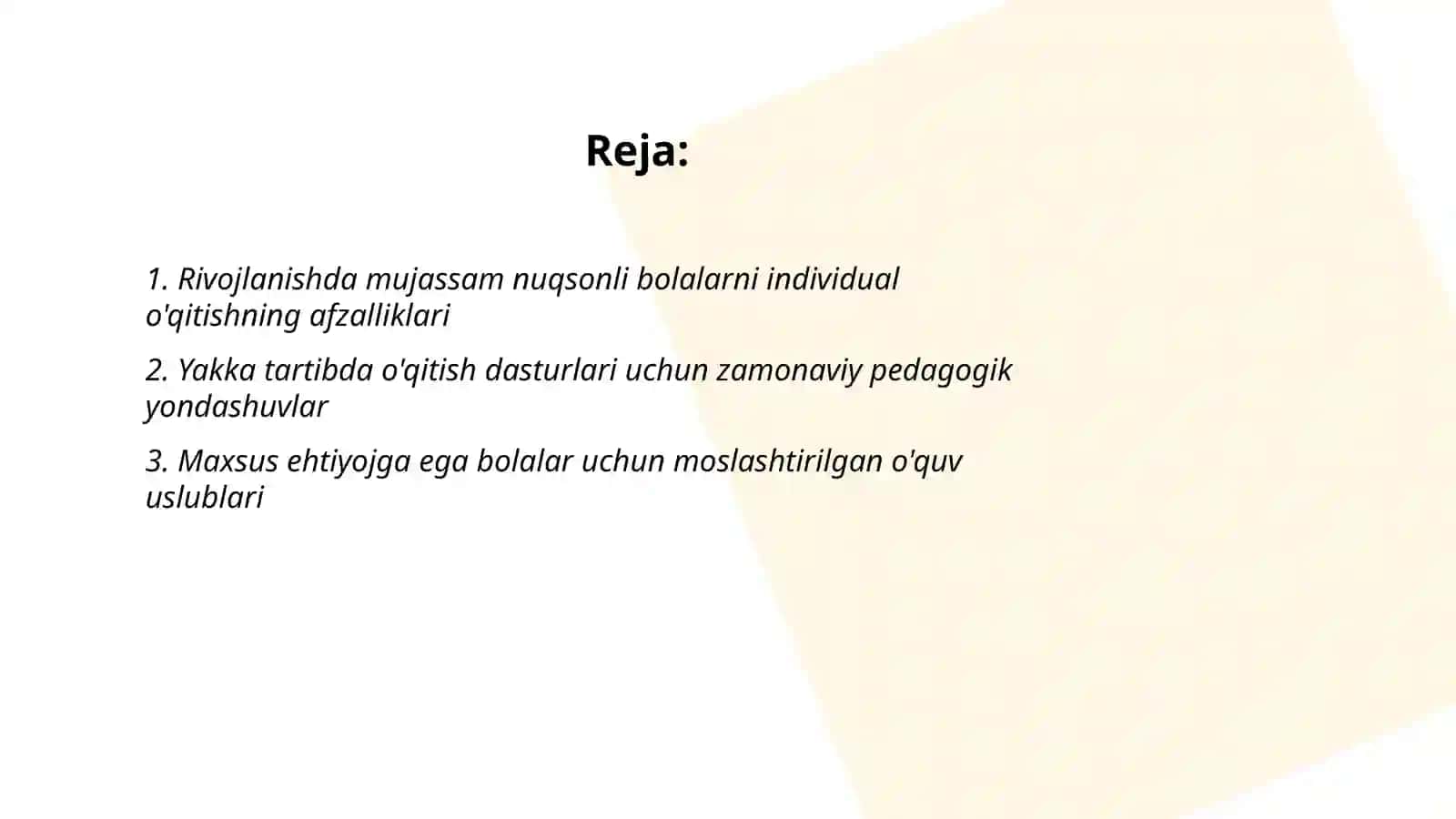 Rivojlanishida mujassam nuqsonga ega bolalar 2