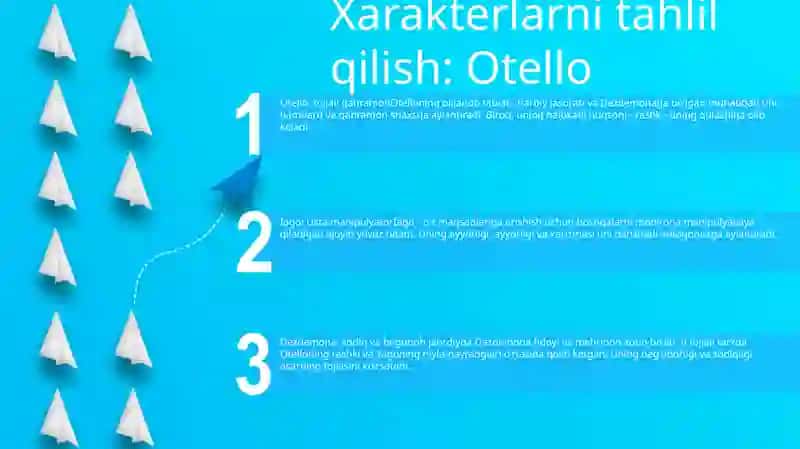 Sheksperning Otello Asarining Badiiy Tahlili 2