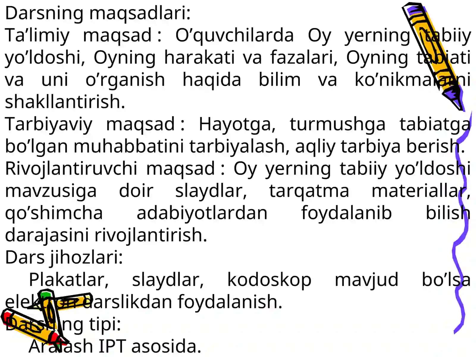 Oy yerning tabiiy yo'ldoshi 2