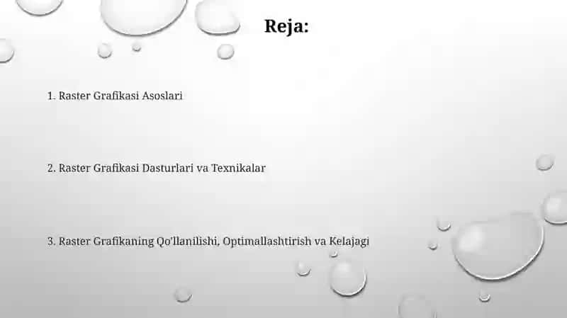 Rastrli grfika.Rastrli grafika dasturlari 2