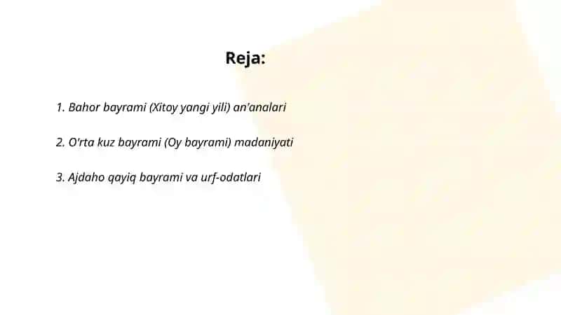 Xitoy xalqi madaniyati 2