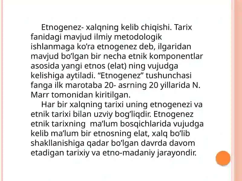 O'zbek etnik nom kelib chiqishi tarixi xususida 2