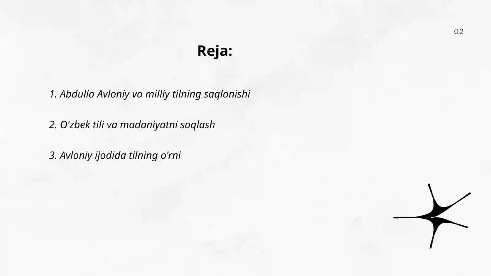 Abdulla Avloniy “ Milliy tilni saqlash “haqida 2