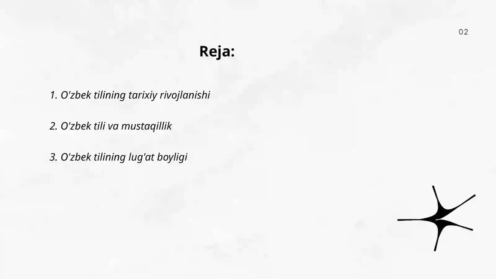 O'zbek tili tarixi 2