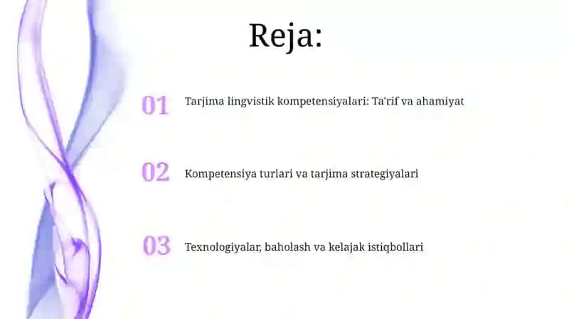 Tarjima lingvistik kompetensiyalari 2