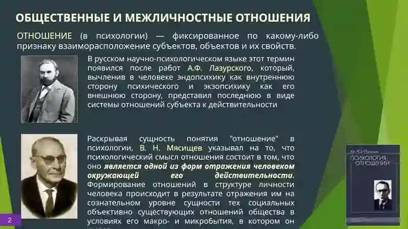 Психология межличностных и межгрупповых отношений 2