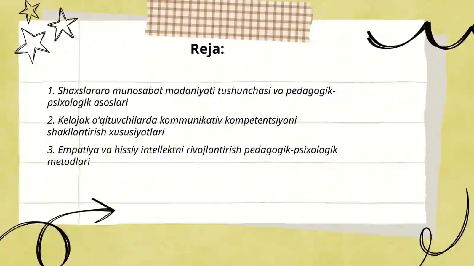 Boʻlajak oʻqituvchilarga shaxslararo munosabat madaniyatini rivojlantirishning pedagogik-psixologik xususiyatlari 2