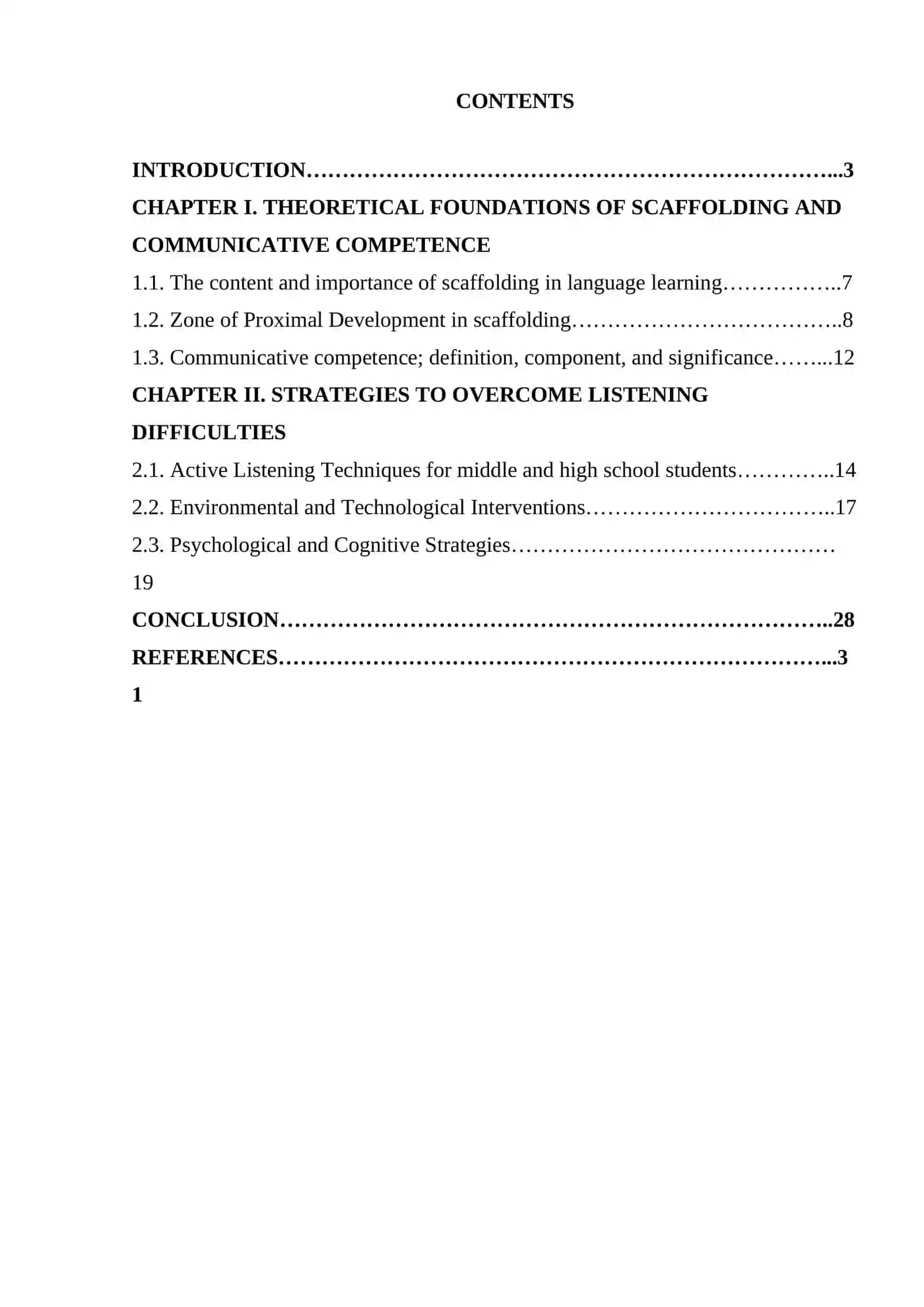 SCAFFOLDING DEBATING SKILLS TO FOSTER ADVONCED COMMUNICATIVE COMPETENCE 2