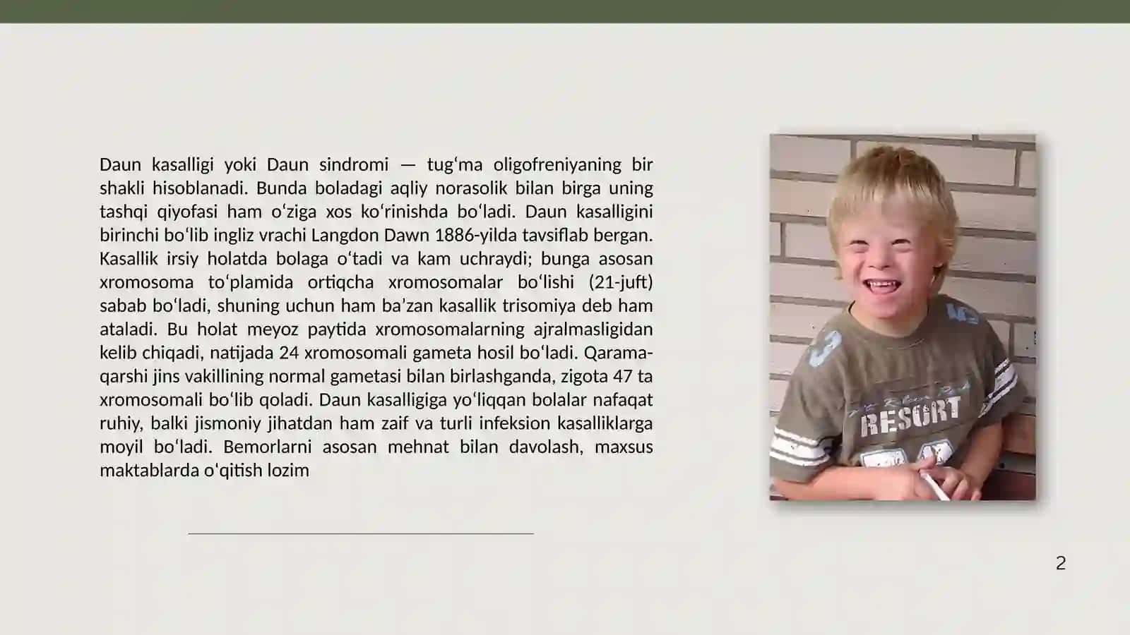 Daunsindromi 2