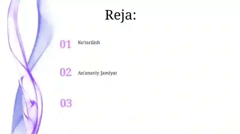 Milliy iqtisodiyotning rivolanish bosqichlari 2