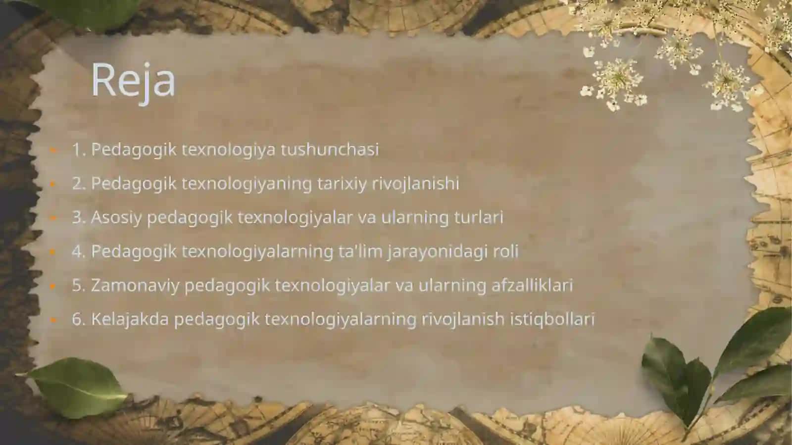 Pedagogik texnologiyalarning rivojlanishi tarixi 2