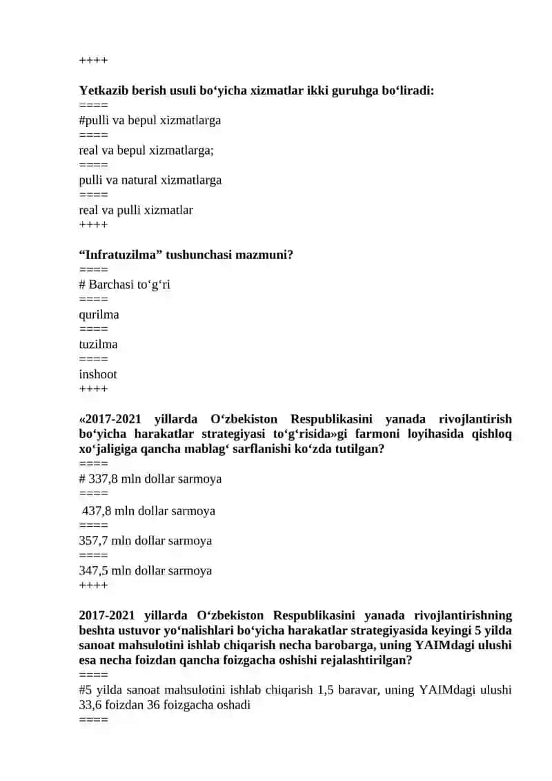 O‘zbekiston respublikasi hududlarida infratuzilma tizimlarini shakllantirish bosqichlari 2