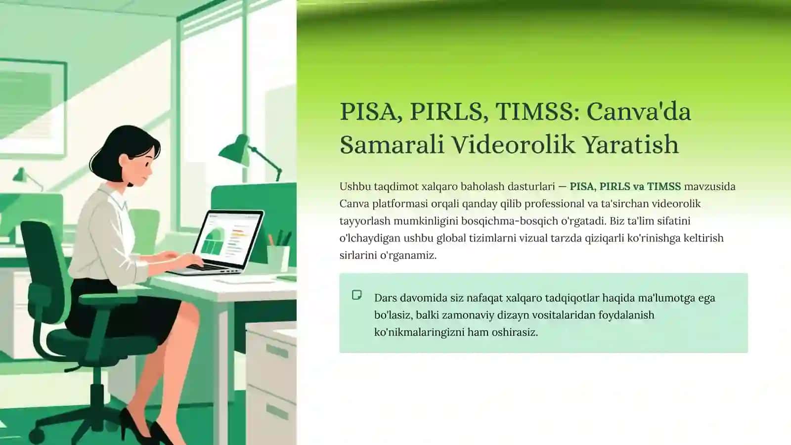 PISA, PIRLS, TIMSS: Canva'da Samarali Videorolik Yaratish 2