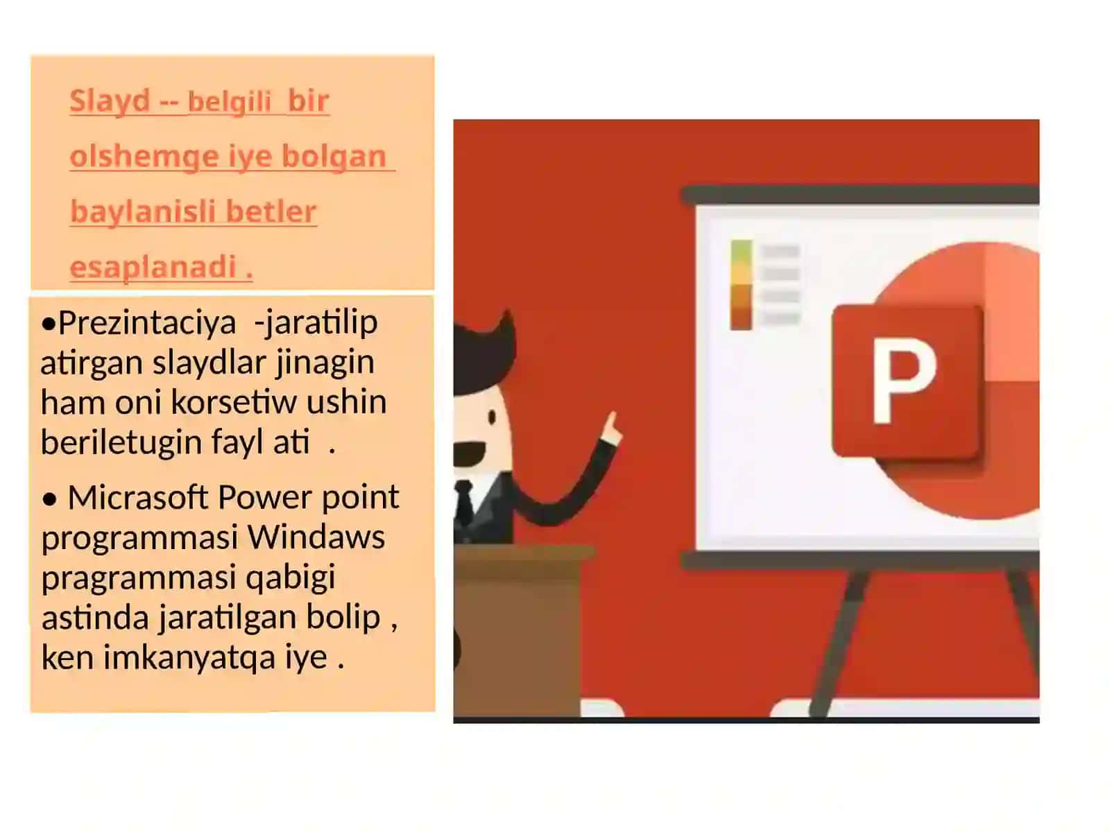 Xabar ham axborot texnologiyalari fanining o'zbetinshe jumisi 2