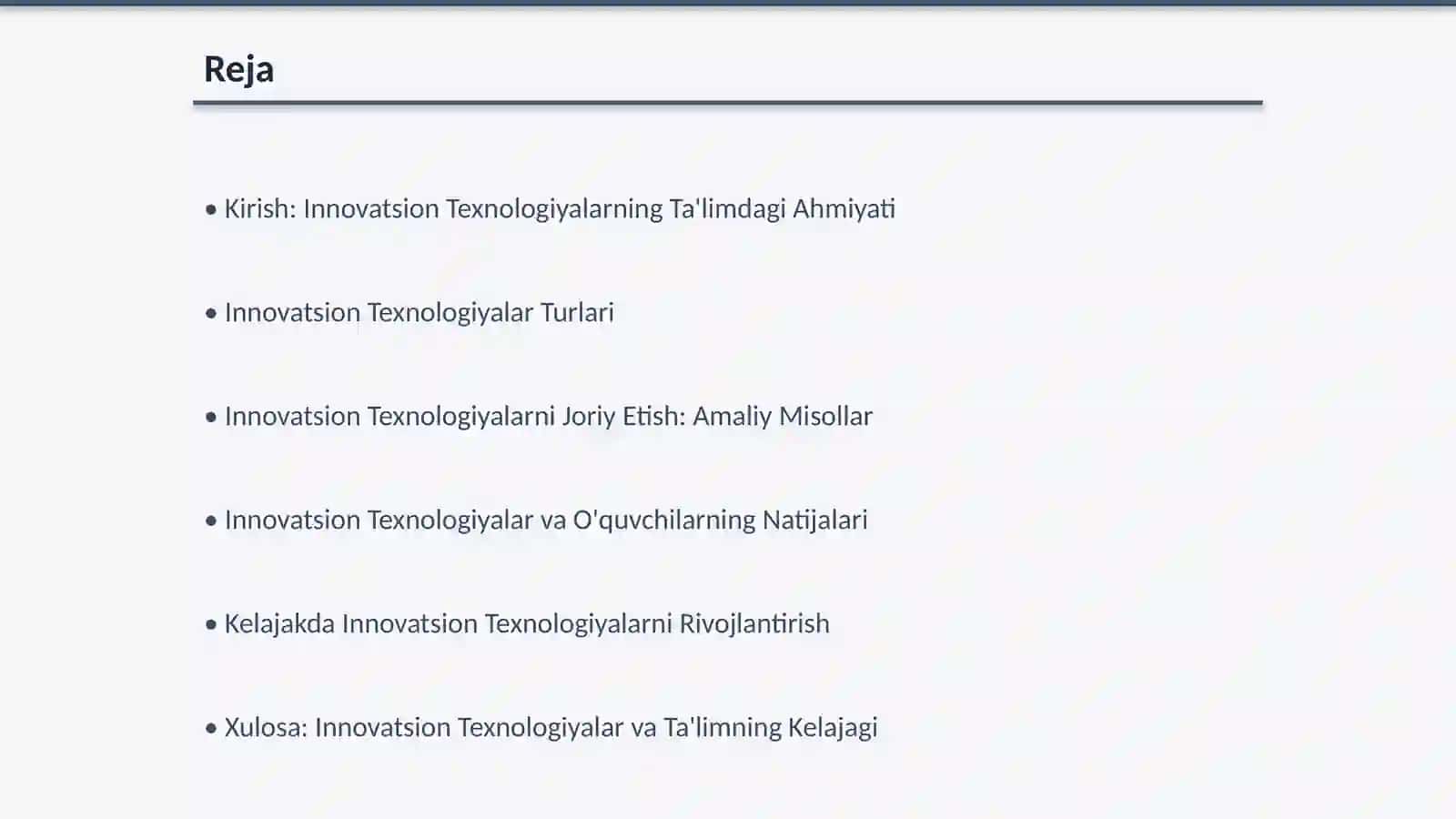 Boshlang’ich Sinf Ona Tili va Oʻqish Savodxonligi Darslarida Innovatsion Texnologiyalar 2