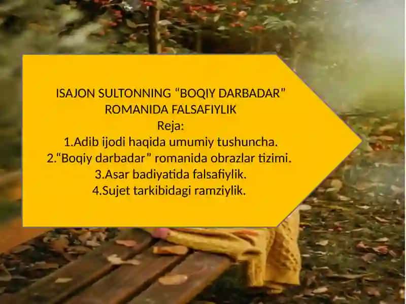 Boqiy darbadar 2