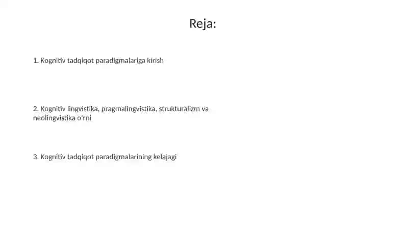 Tilning tadqiq paradigmalari 2