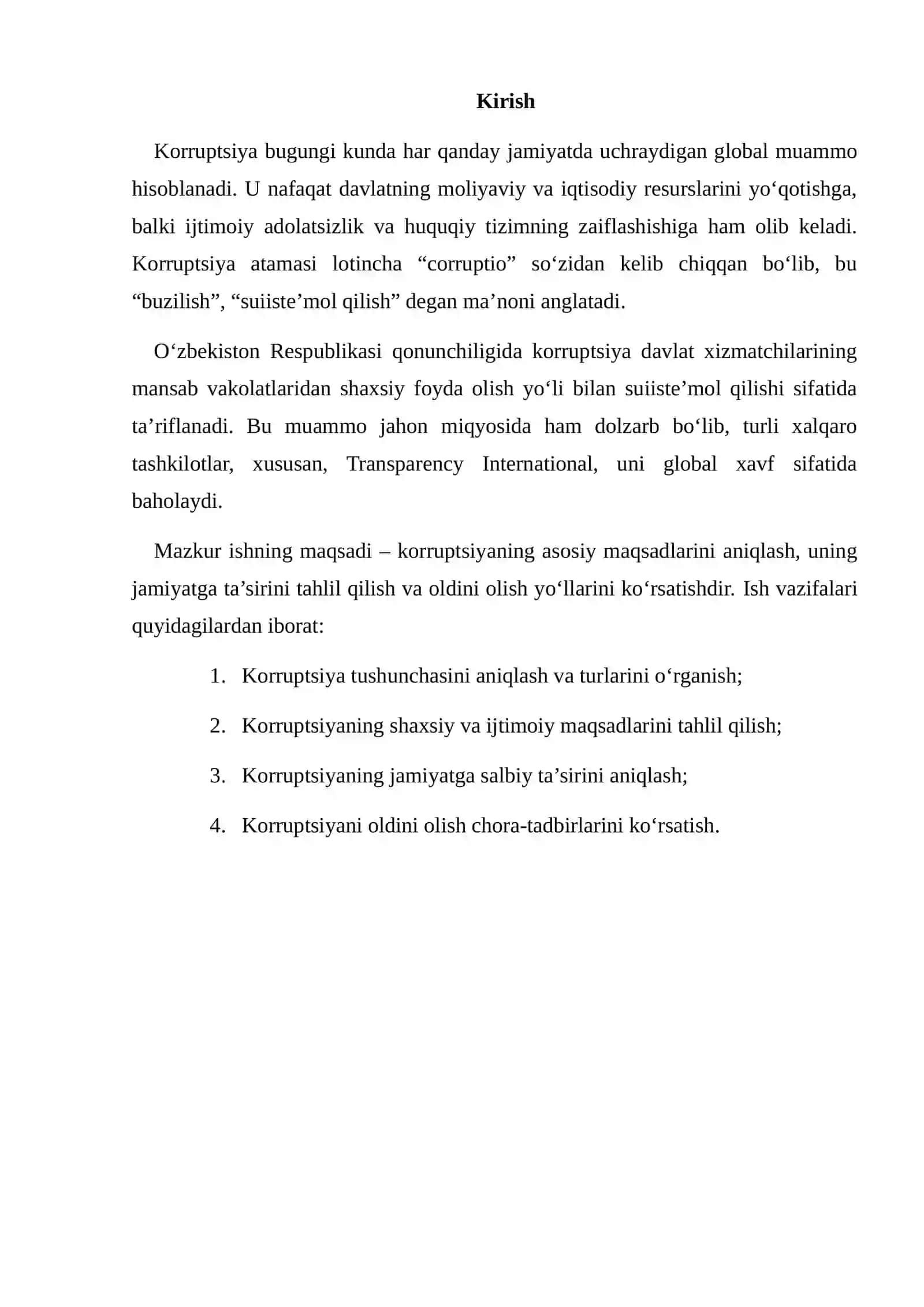 KORRUPTSIYANING MAQSADI 2