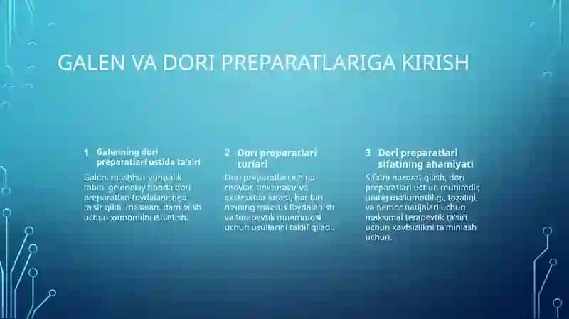 Galen Preparatlar va Tayyor Dori Preparatlari Ishlab Chiqarish da Tasir Etuvchi Asosiy Salbiy Omillar va Ularning Profilaktikasi 2