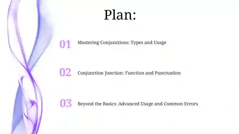 Mastering Conjunctions: Types and Usage 2